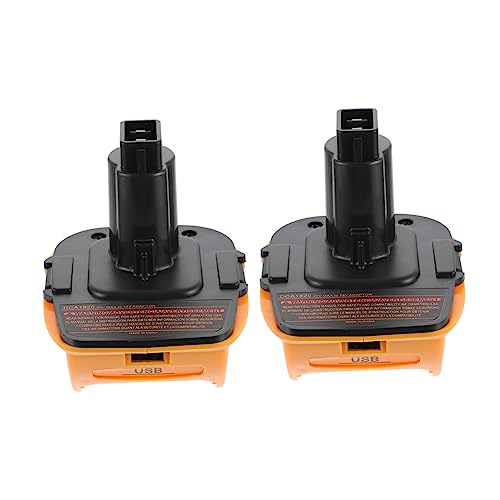 Adaptateur DCA1820 18V 20V DOITOOL pour réutiliser vos anciennes batteries