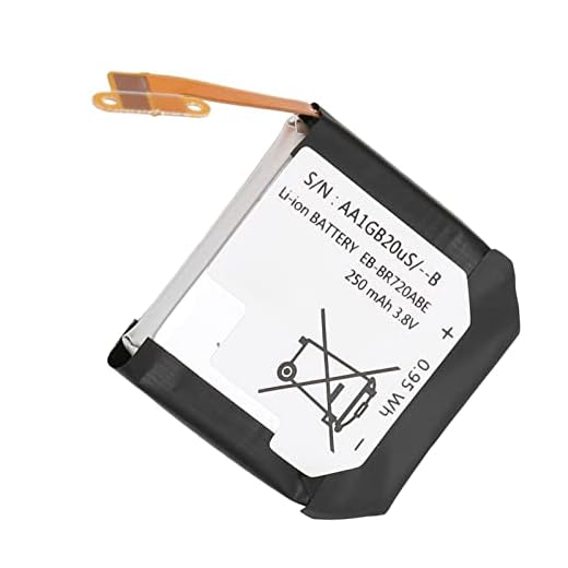 Bateria de 250mAh EB BR720ABE, para Samsung Galaxy Gear S2 SM R720, R720A, R720V, R720S Peça de Bateria de Substituição
