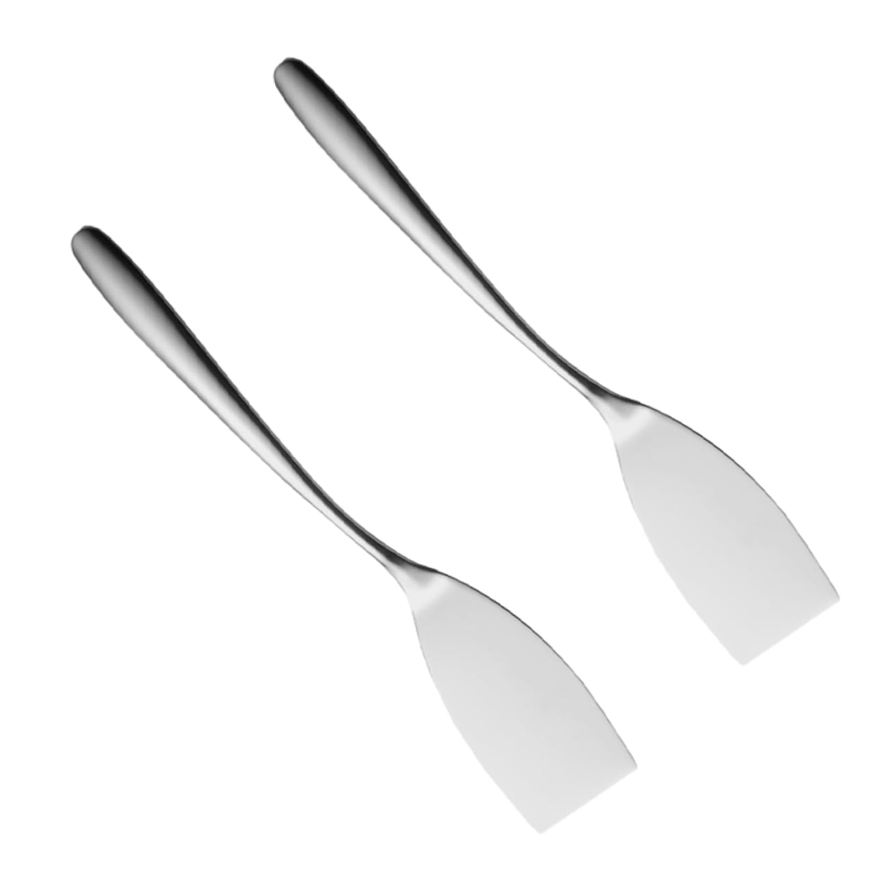 YARNOW 5 Ensembles Spatule Spéciale Petite Friture Accessoire De Cuisine Pinces À Griller Crêpe Cuillères De Cuisine Ustensile De Cuisine Spatule De Friture De Cuisine Pelle 2 Pièces * 5