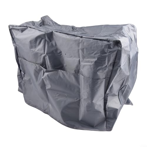 Housse de protection pliable pour soudeur MIG avec poche avant pour câbles, sac de rangement résistant à l'eau et à la poussière pour machines à souder,...