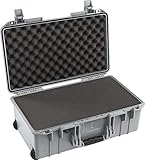 Pelican Air 1535 Case With Foam - Silver