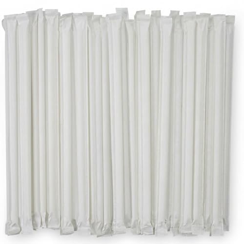 Pitillos plásticos descartables jumbo 7.75 pulg x2000 unidades miniatura 1