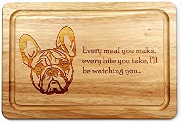 French Bulldog Chopping Board 30cm x 20cm