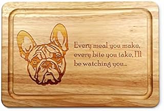 French Bulldog Chopping Board 30cm x 20cm