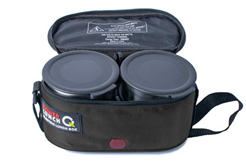 Image of Ecoline Q4, Electric Lunch Box,Capacity 1400ml (Black)