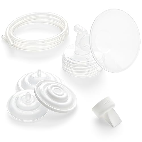 Image of Spectra - Wide Breast Shield Set for Breast Milk Pumps - Large 28mm