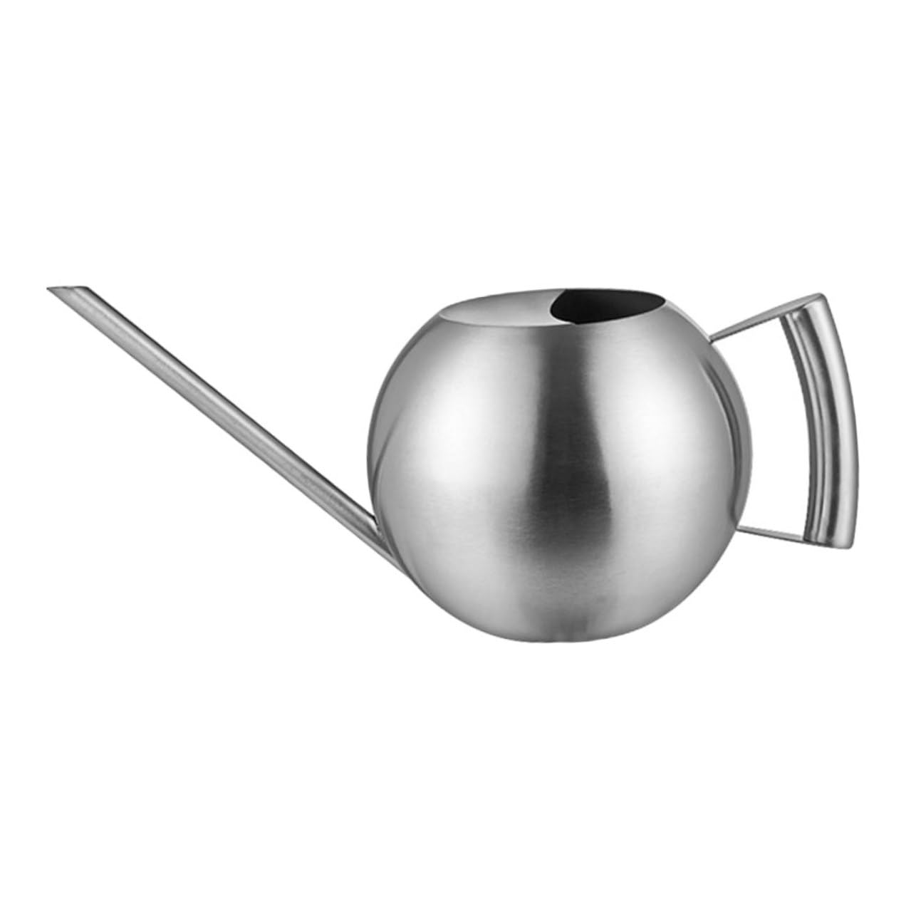 TOYANDONA 1 Pieza Regadera de Jardín Inoxidable para Plantas Suculentas y Riego Interior Diseño Ergonómico y Resistente para Práctico