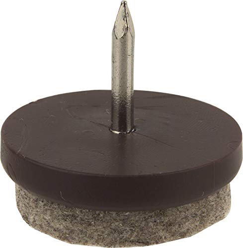 Ajile FFN820 - Confezione da 4 feltrini circolari