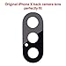 Afeax 2 Pcs OEM Back Rear Camera Lens Replacement Part for iPhone X with Repairing Tool