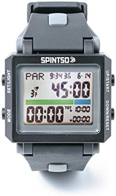 Spintso Watch 2S Grey Professional Referee Watch