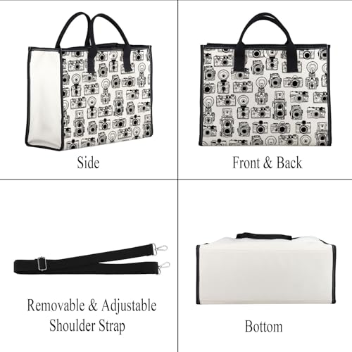Bolso tipo Tote para cámara y accesorios fotográficos miniatura 4