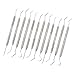 PRECISE CANADA Dental Pick Set 12 Pc Assorted