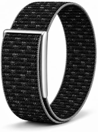 Upgraded Nylon Wristband Compatible with Amazfit Helio Band, Secure Fit Wrist Strap for Running, Training and Intense Workouts, Adjustable Breathable Quick-Dry Replacement Band image 4