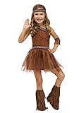 Fun World Give Thanks Toddler Costume, X-Large 4-6, Multicolor