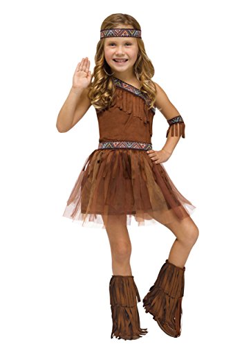Fun World Give Thanks Toddler Costume, X-Large 4-6, Multicolor