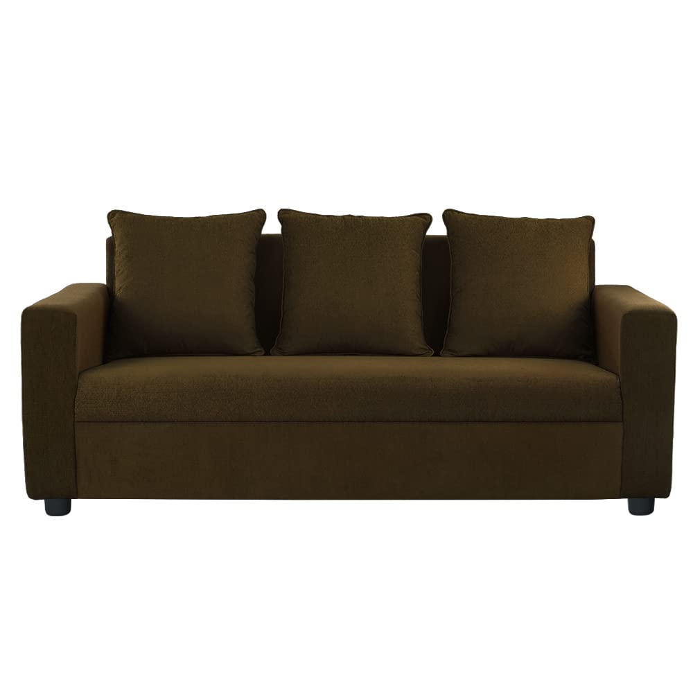Wakefit Sofa Set for Living Room 1 Year Warranty Sofa, 3 Seater