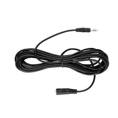 3.5mm Extension Cable16FT 5 Meter IR Repeater Extension Cable Extender Wire for Infrared ReceiverPortable audio and video - Image 3