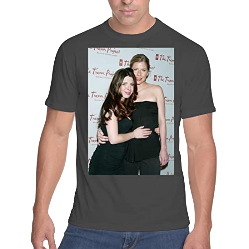Middle of the Road Heather Matarazzo - Men's Soft & Comfortable T-Shirt PDI #PIDP98106, Black, Large