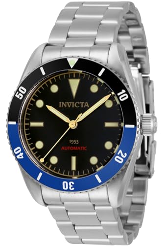 Invicta VINTAGE Pro Diver 34333 nero Orologio Uomo Automatico - 40mm