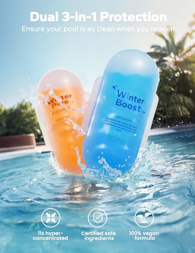 Poolhacker YC037 3 In 1 Winter Closing Kit - Pool Winterizing Kit thumb #1