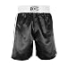 CLETO REYES Boxing Trunks for Man (Large, Black)