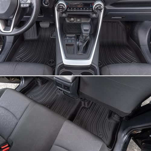 image for JDMCAR Floor Mats and Bigger Slots Center Console Organizer Compatible