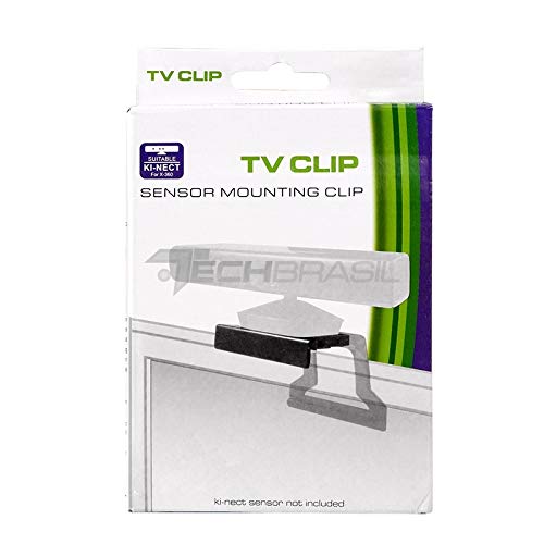 Suporte Para Kinect Xbox 360 Clipe Para Tv Led Lcd Preto