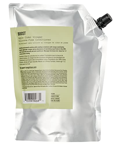 Ag Hair Boost Apple Cider Vinegar Refill Conditioner, 1L #TOP1