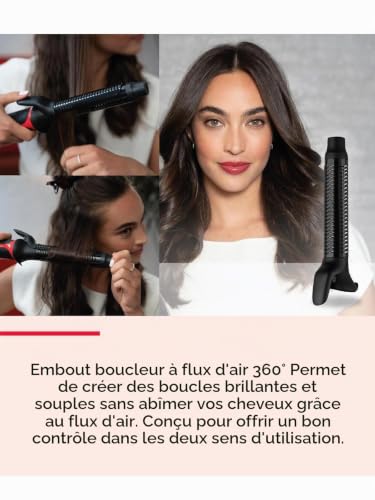 Coffret 5 en 1 pour lisseur à air pulsé ONE STEP 5 pièces - vue 8