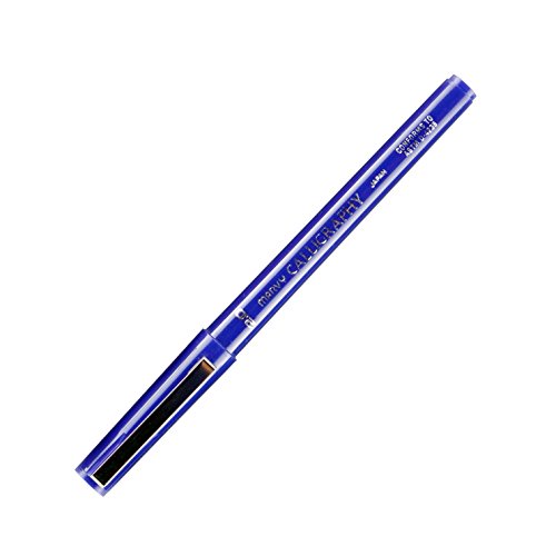 Marvy Uchida 6000 Calligraphy Pens (Blue) [6 Pieces] - Product Description - Marvy Uchida 6000 Calligraphy Pens- Color: Blue- Size: 2.0 Mm Finemarvy Calligraphy Pens Are Great For Lettering And Designing Greeting Cards, Gifts, Invitations, Docum ...