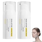 Dual-Action-Lifting-Creme, Instant-Lifting-Creme, feuchtigkeitsspendende, beruhigende Feuchtigkeitscreme – glättet das Hautgefühl, In/stant-F/ace-Lif/ting-Cr/eme, gesichtsstraffende Lotion (2PCS)