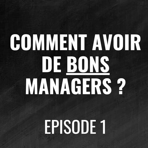 Vos managers ne veulent plus manager (et voici pourquoi) - Episode 1 - Comment avoir de bons managers
