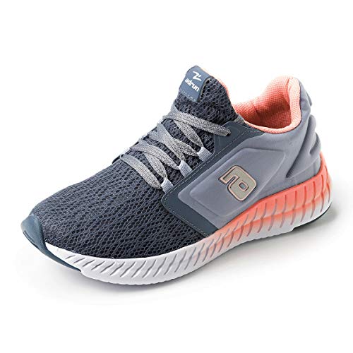 Tênis Adrun Feminino Way 8802F Cor:Cinza;Gênero:Feminino;Tamanho:38