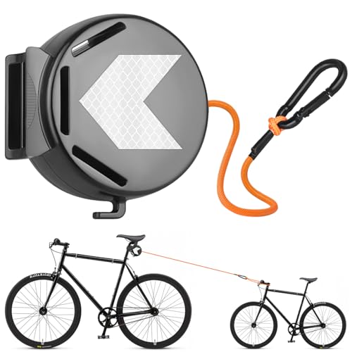 Fahrrad Abschleppseil Kinder, 2M Fahrrad Traktionsseil, Automatisch...