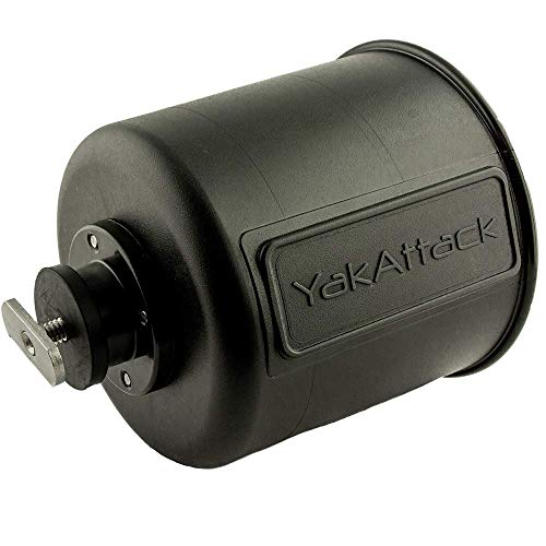 image for YakAttack Black MultiMount Cup Holder | Track Mount Drink Holder for K