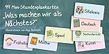  99 Mini-Stundenplankarten – „Was machen wir als Nächstes?“