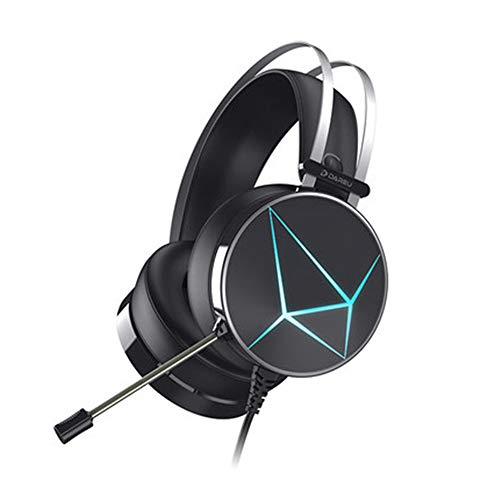 household items Auriculares para computadora, Auriculares para computadora para Juegos, Auriculares para Juegos, Auriculares livianos de 7.1 Canales, adecuados para múltiples Plataformas Cover