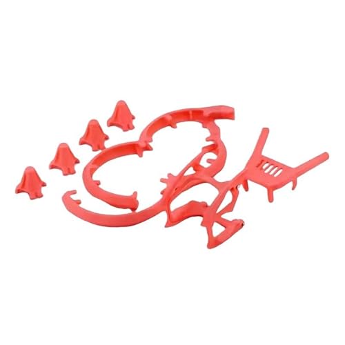�݊���������܂� DJI Neo2 5 �K�[�h�L�b�g�W���o���p�b�h�e�[���A���e�i�����O�ɑΉ� | ��B�h���[���{�̕ی�p�[�c(Pink full kit)