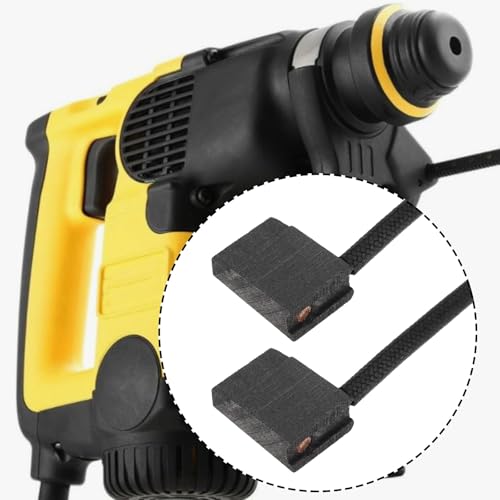 OTOTEC 2 Paar Motor-Kohlebürsten mit automatischem Stopp 5,2 x 9,5 x 13 mm, kompatibel mit DeWalt DWC24K3 D25313K D25304K 102481K