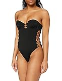 Artículo: KW0KW00123 Tommy Hilfiger Laced Bandeau Sujetador, Negro, XS para Mujer
