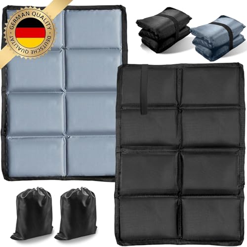 X-Labor Sitzkissen Outdoor - Wärmeisoliert 48x48cm Wasserdicht Camping Matte