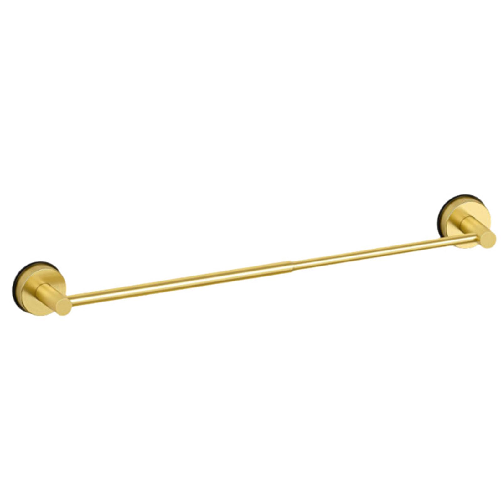 Multifunction Extendable Steel Towel Rack Not Holes Required Strong & Elegant Stand for Bathroom Wall Mounting Rustless Suction Cup Towel Rack