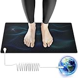 Grounding Mat for Sleep, Energy, Pain Relief, Inflammation, Balance, Wellness, Earth Connection Therapy for Indoor Grounding at Home, Office, or Work 16