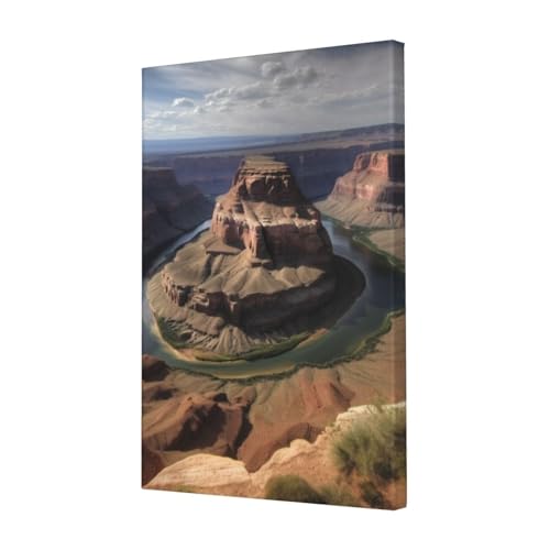 Tableau Grand Canyon Arizona encadré 40x61 cm pour salon