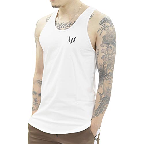 [WILLS FITNESS] �^���N�g�b�v �����Y �W�� �؃g�� �C���i�[ �E�B���Y �t�B�b�g�l�X ESSENTIAL SP LONGLINE TANK TOP �g���[�j���O �E�F�A �X�|�[�c�E�F�A �m�[�X���[�u �g���[�j�[ 9900000020001 
