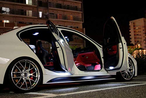 Luces LED Xenon White para puertas BMW E39 E53 Z8 miniatura 3