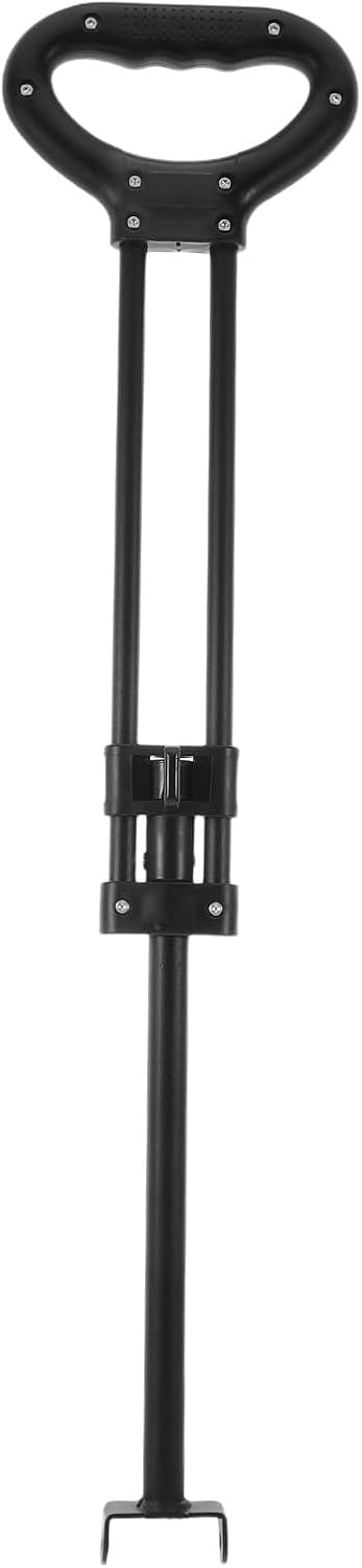 Wagon Handle Replacement: 19-27.6" Expansion Cart Handle Wagon Pull Up Spare Replacement Stroller Push Attachment for Outdoor Camping Cart and Trolley