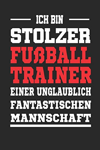 Fußball Trainer Taktik Zubehör: Fussball Trainer Taktik Notizbuch