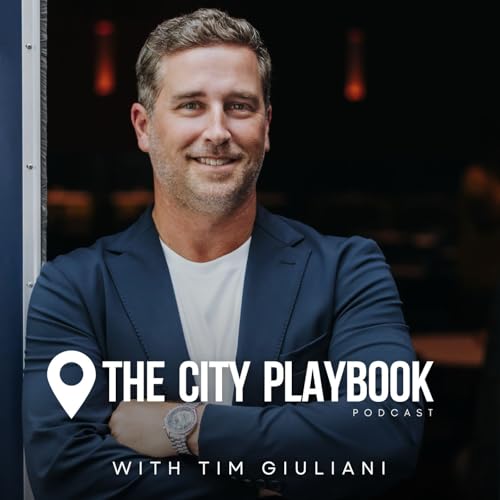 『The City Playbook』のカバーアート