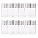 Produktbild 12 Flaschen Ampullen 10 ml Klarglas Gläser Container Kosmetik Probe Reise Flasche für ätherische Öle Pulver Cremes Salben Fett Flasche